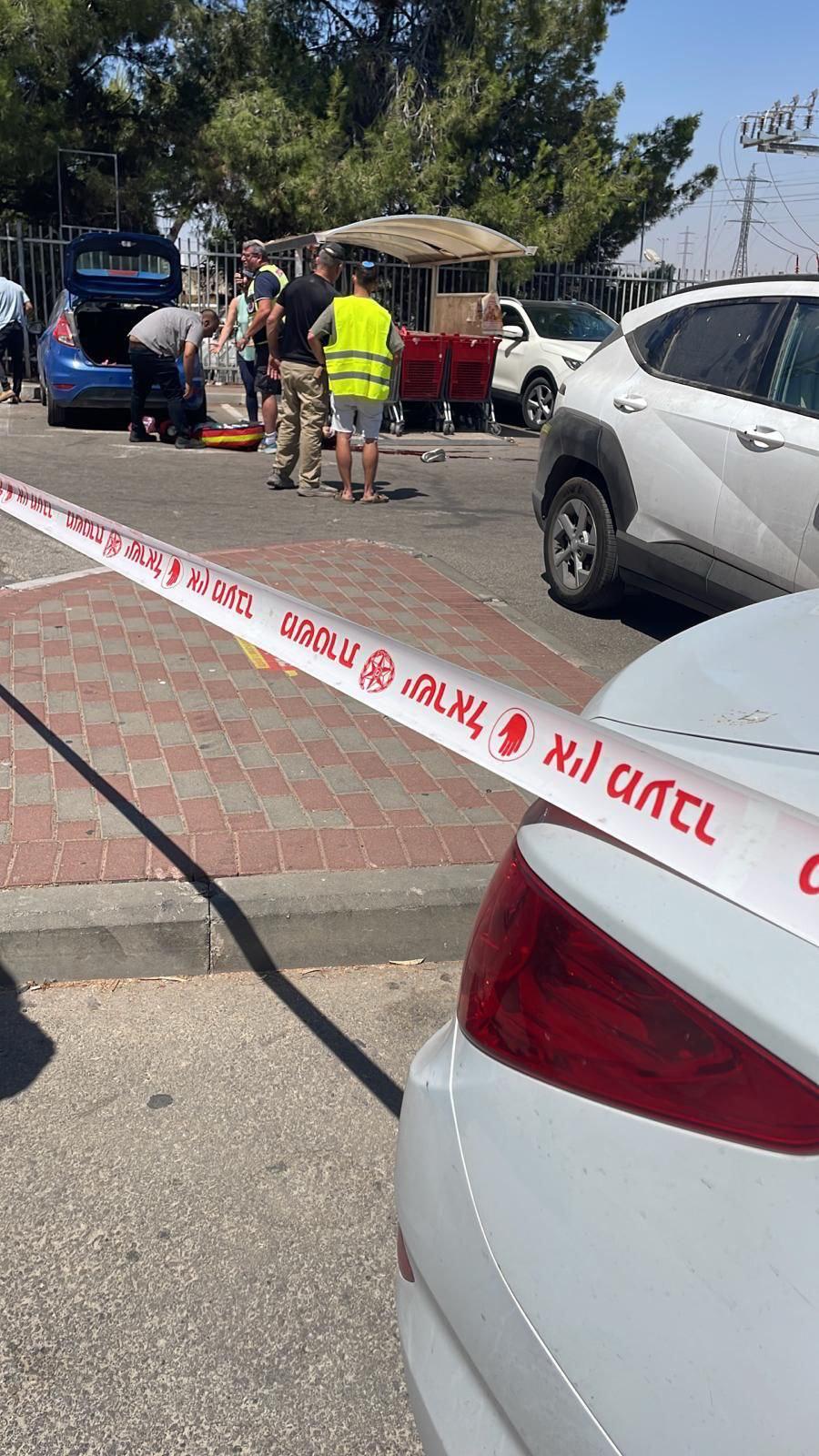 IDF Spokesperson: Security incident reported at Gush Etzion Junction