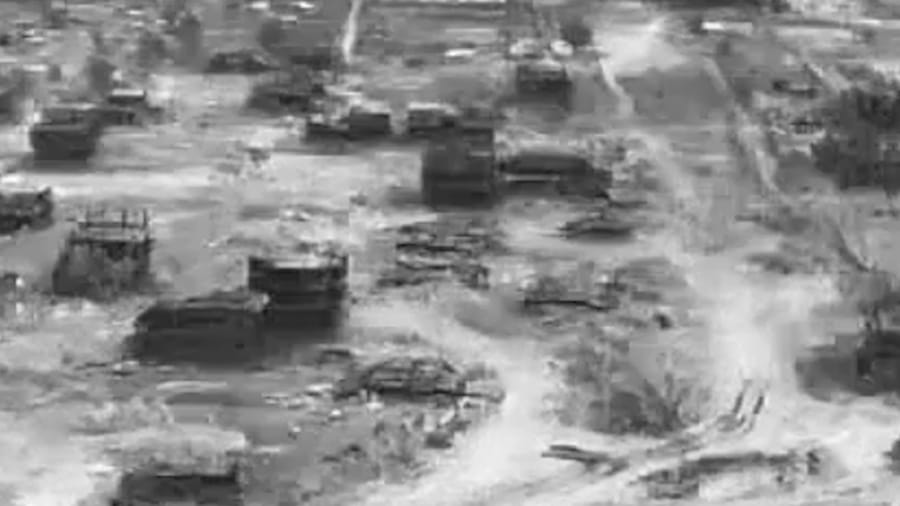 IDF blows up Hamas terror tunnels in Khan Yunis