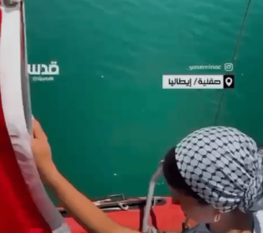Handhala Sets Sail from Italy Toward Gaza 