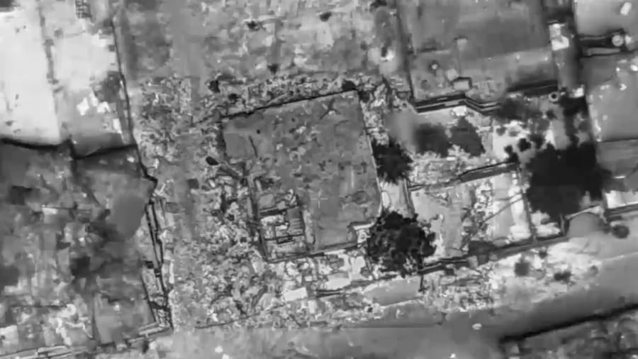 IDF eliminates Hamas terrorists in Northern Gaza