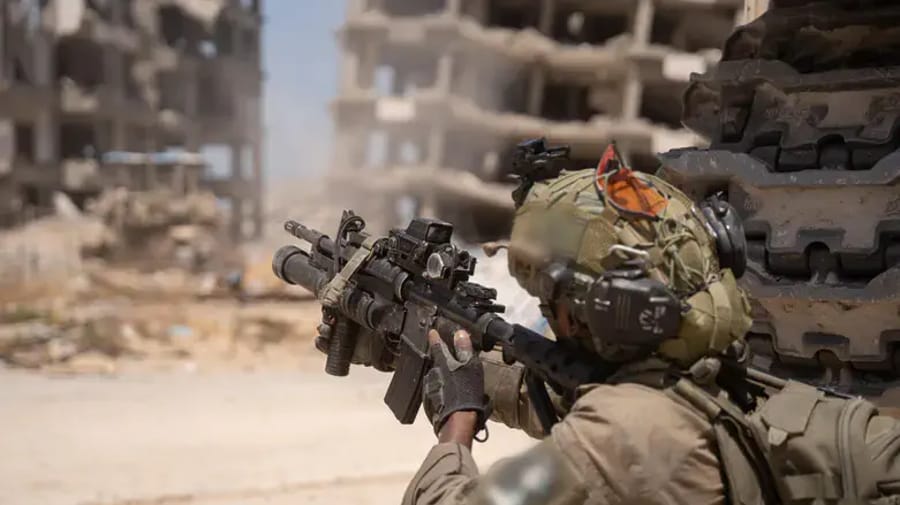 IDF operating in Gaza