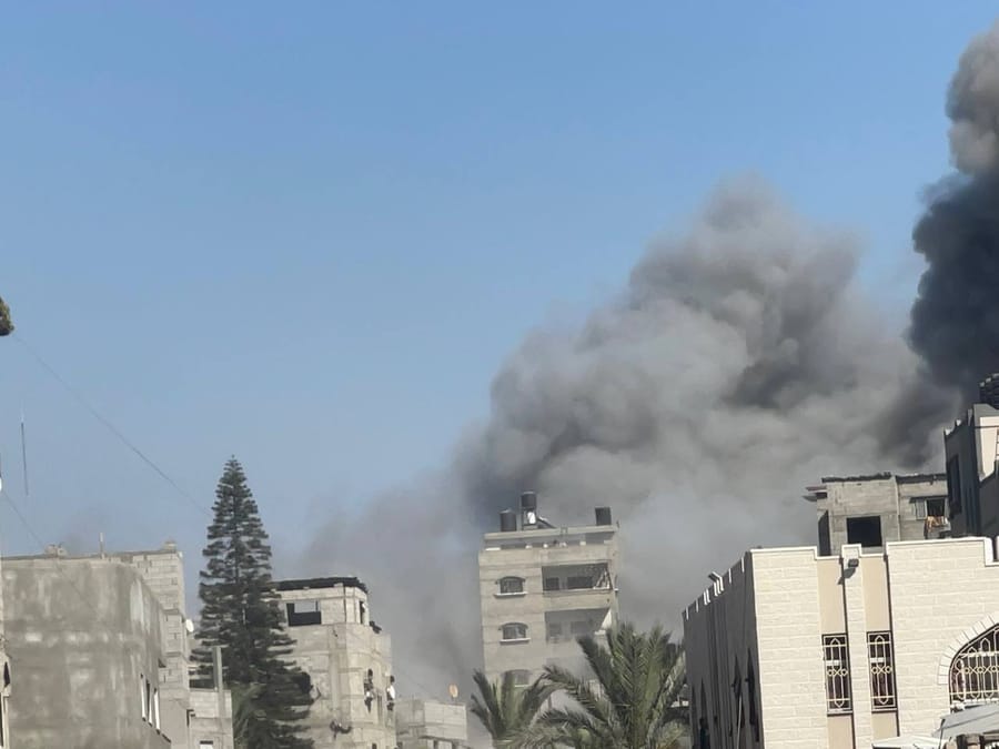 IDF strikes Northern Gaza