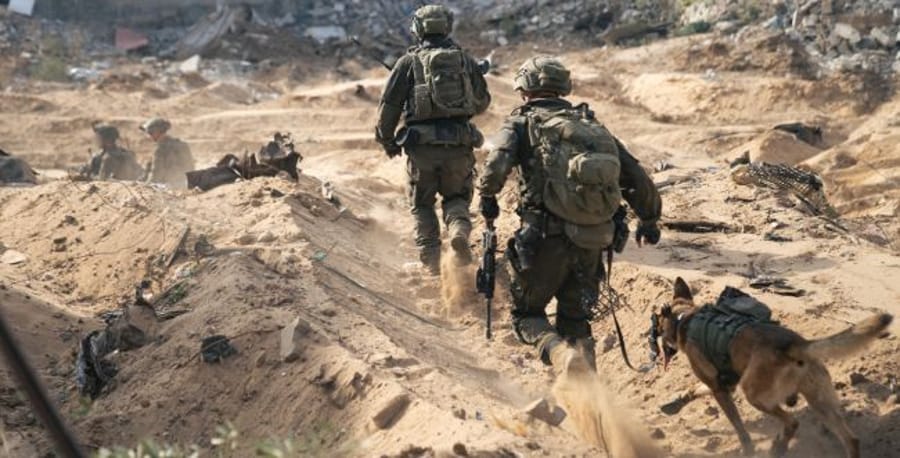 IDF: Over 100 Terror Targets Hit in Gaza in Past 24 Hours