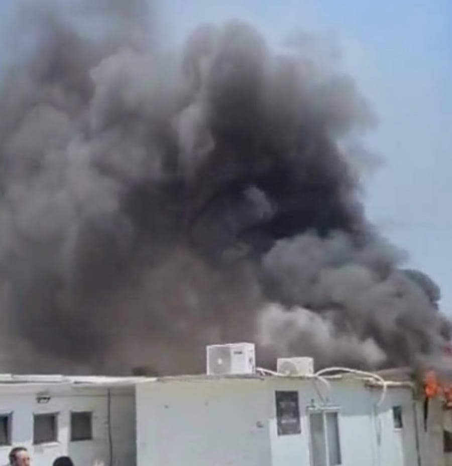 Fire spreads in Beit Shemesh Synagogues