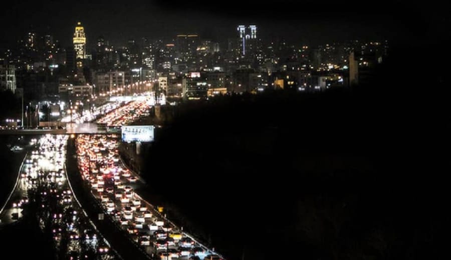  Reports of Widespread Power Outage Across Western Tehran