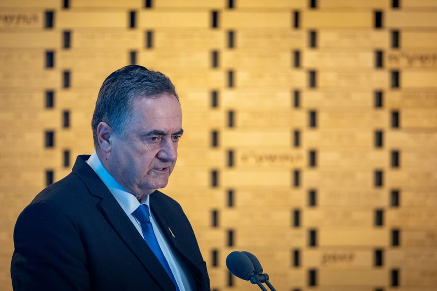 Israel Katz.