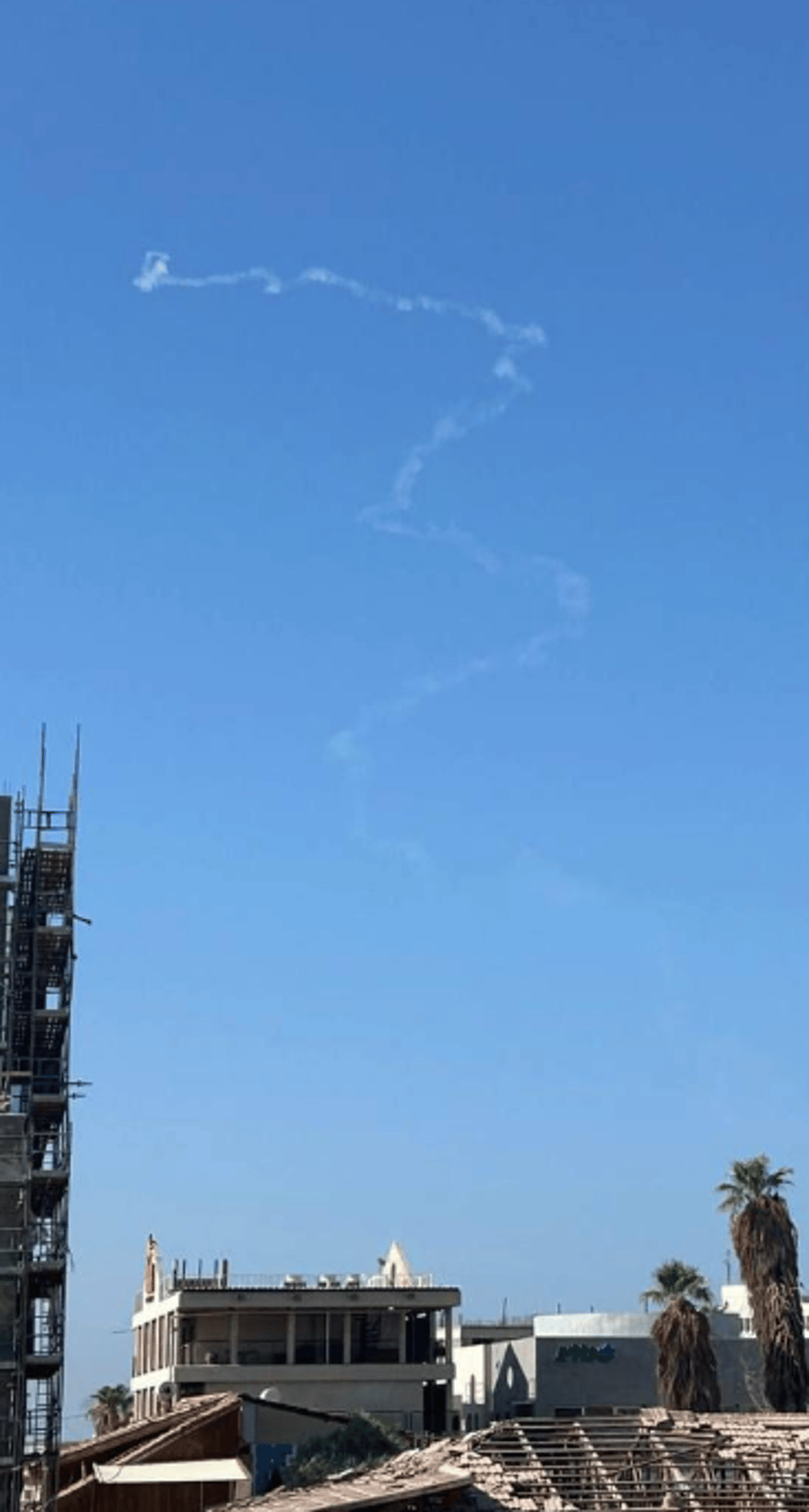 Drone from Yemen Intercepted Over Eilat Airspace