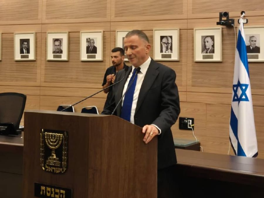 Edelstein to Haredim: Don't dismantle government now
