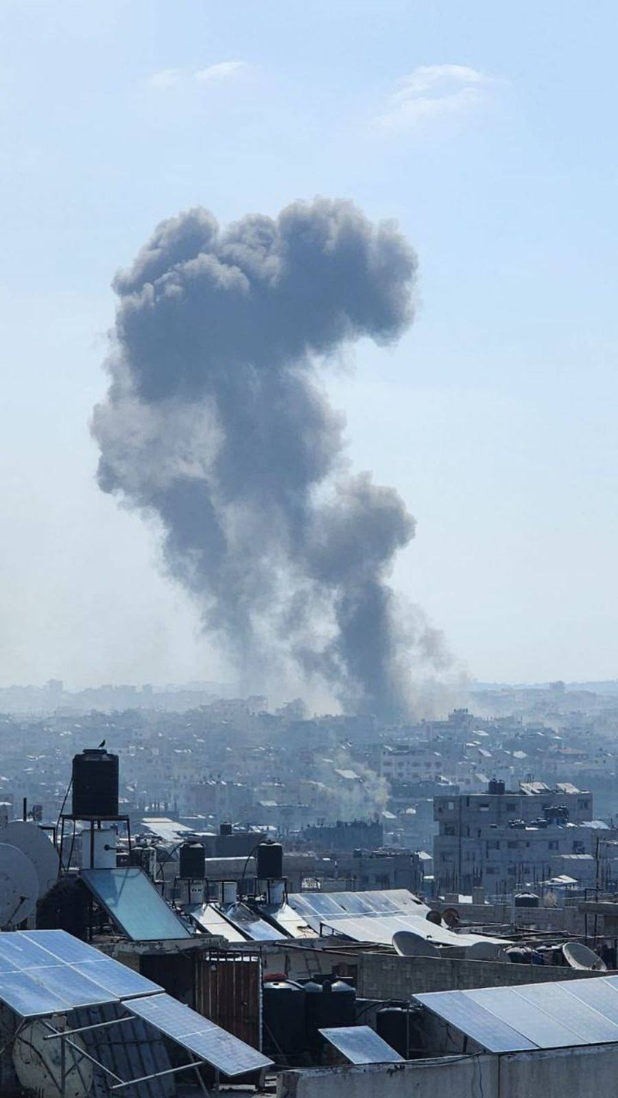  IDF Strikes in Northeastern Gaza City