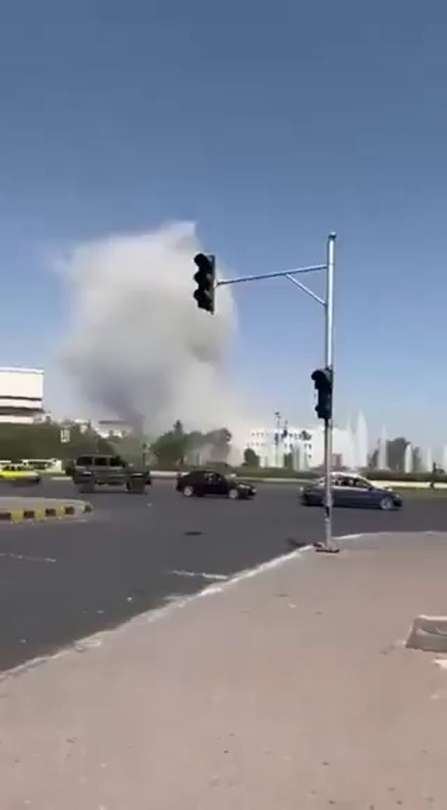 Israel Pounds Central Damascus