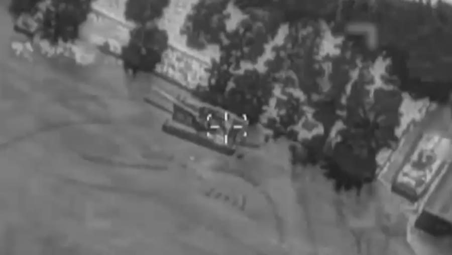 Israel Pounds Central Damascus