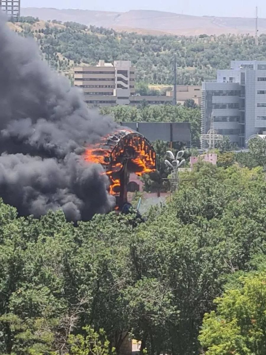 Israel targeted Presidential Palace and the Syrian General Staff building