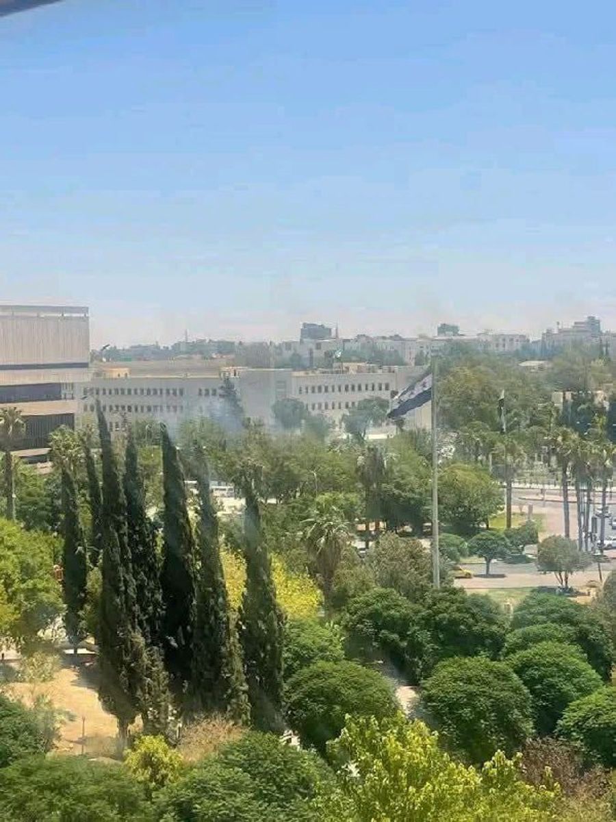IDF strikes Syrian regime's HQ in Damascus