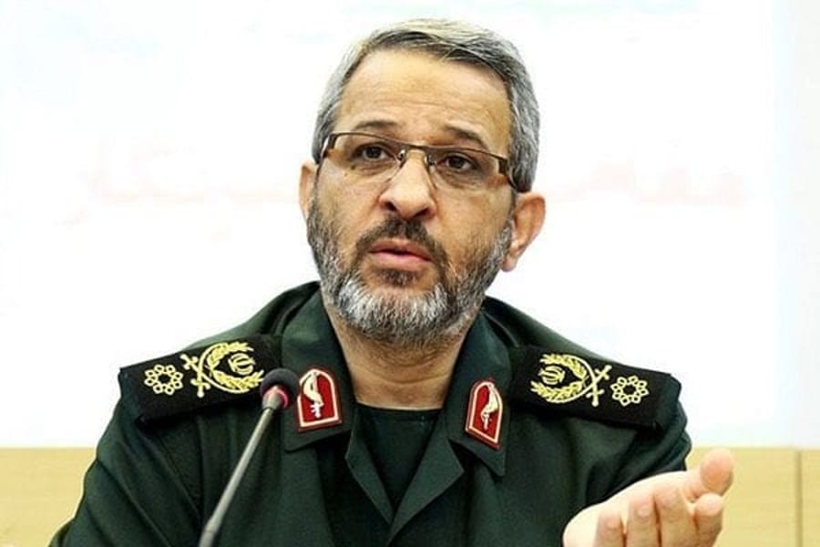 Iran announces death of IRGC Deputy Commander Gholamhossein Gheybparvar. 