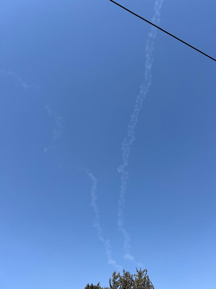 IDF intercepts two rockets from Northern Gaza Strip