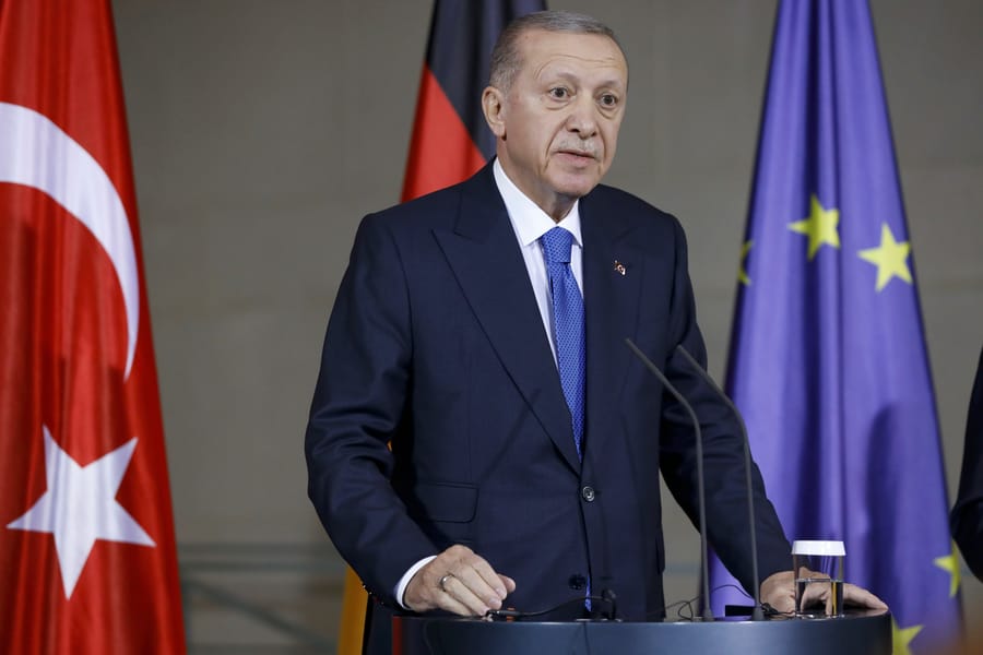 Erdogan: Israel Exploiting Druze to Sow Chaos in Syria