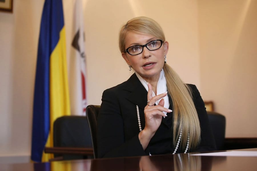 Yulia Svyrydenko is the new Prime Minister of Ukraine. 