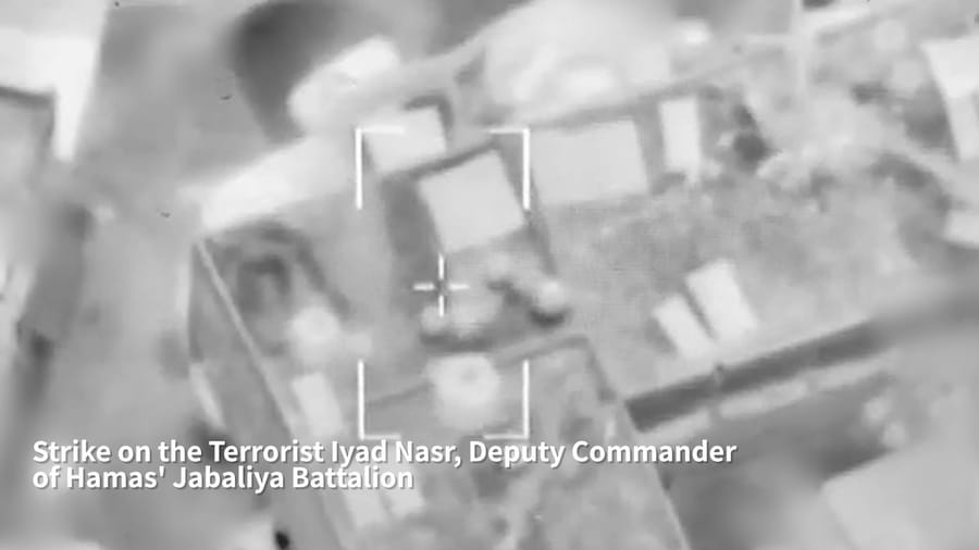 Hunting and eliminating Hamas terrorists.