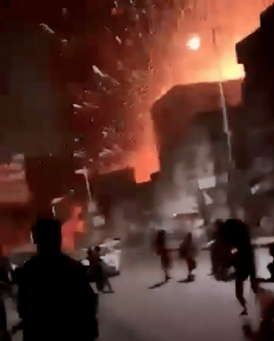 Israeli Airstrike Hits Bedouin Militias in Sweida, Syria Overnight