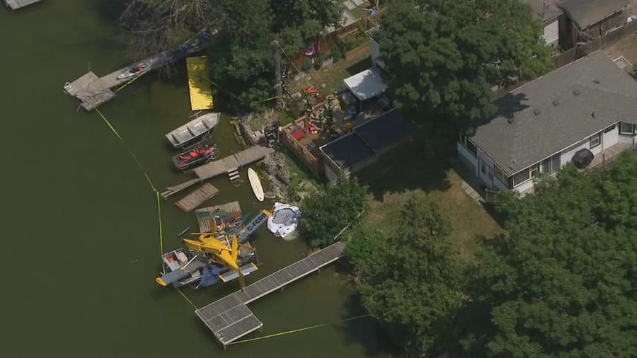 16-Year-Old Killed After Plane Crashes Into Dock at Lake Scugog