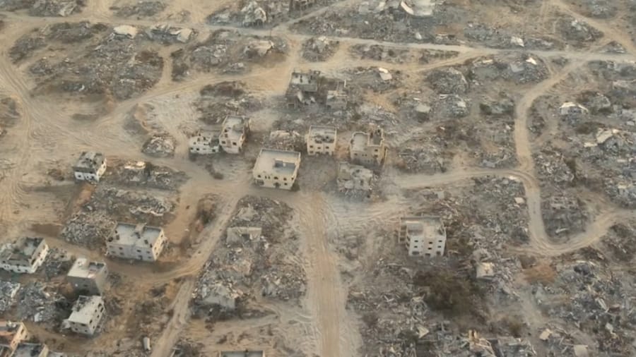 IDF operating in Gaza