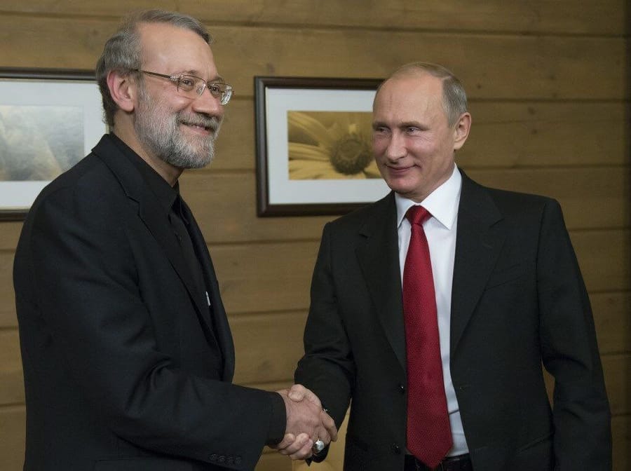 Top Khamenei Advisor Meets Putin 