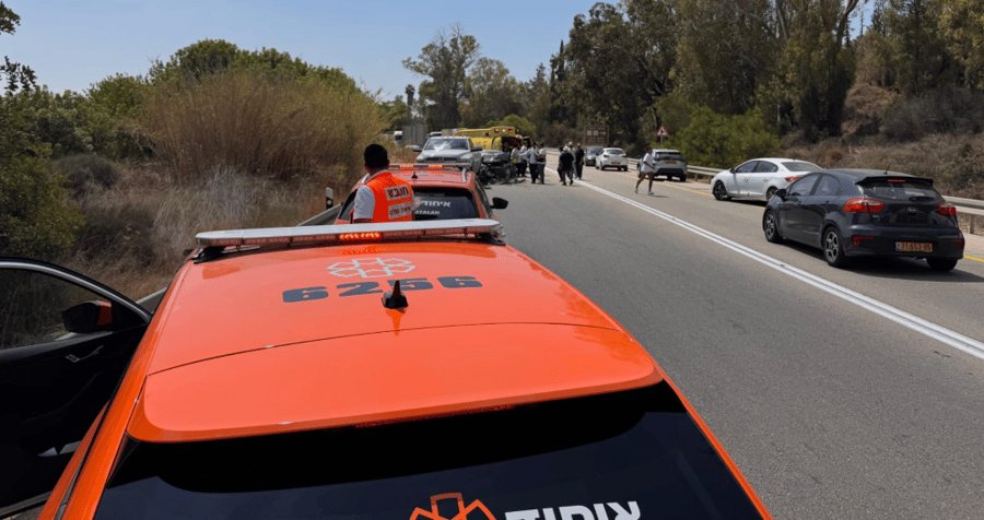 Pedestrian Killed in Route 44 Accident Near Beit Shemesh