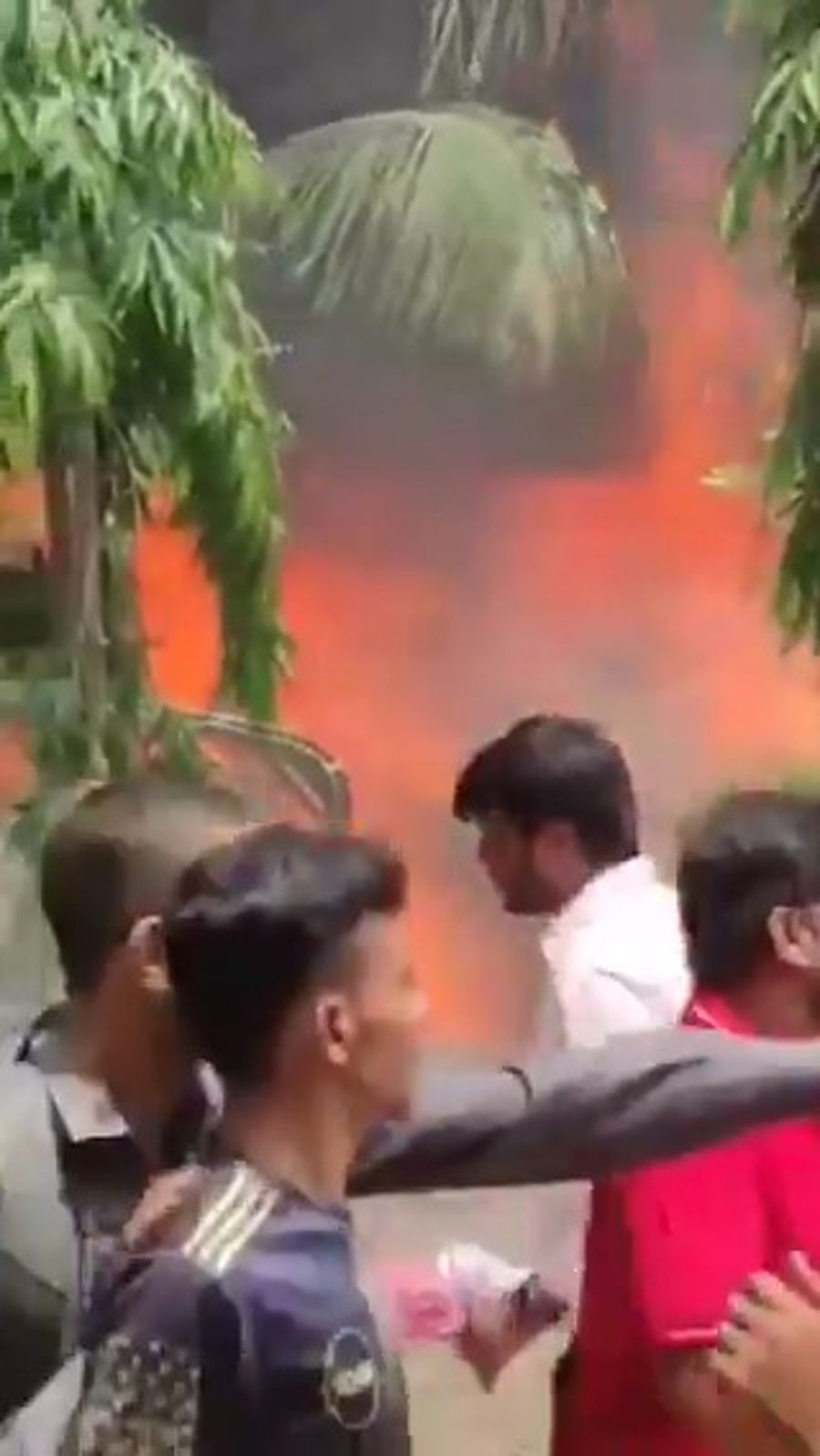 Disaster in Dhaka