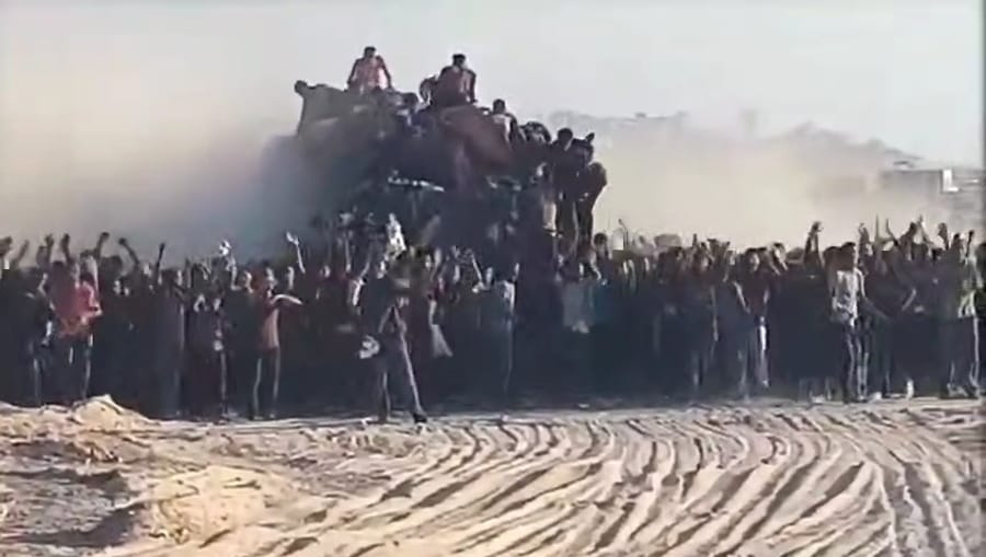 IDF operating in Gaza