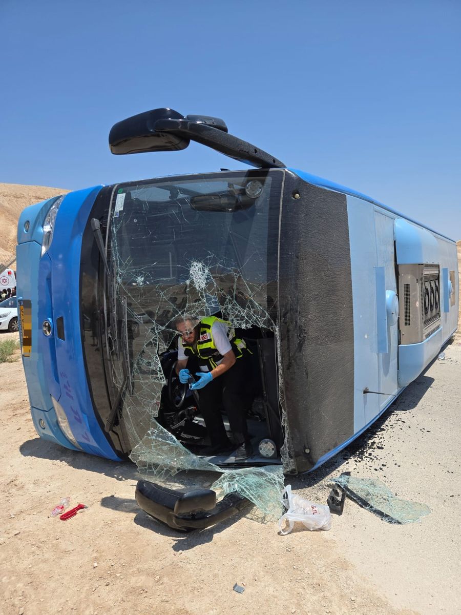 Hadassah provides update on those wounded in bus accident 