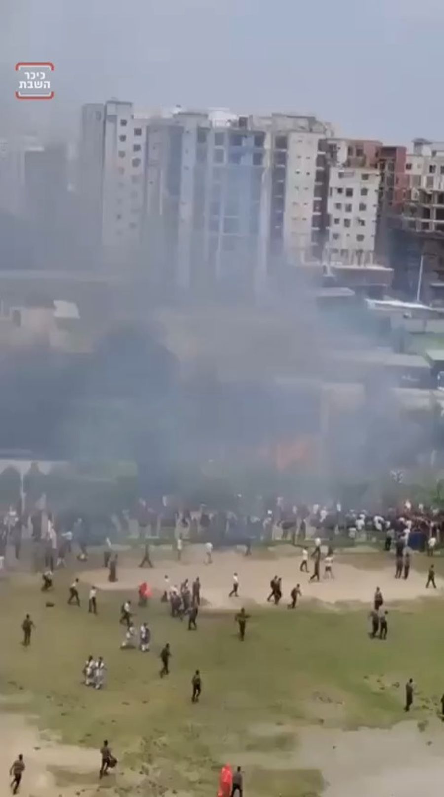 Disaster in Dhaka
