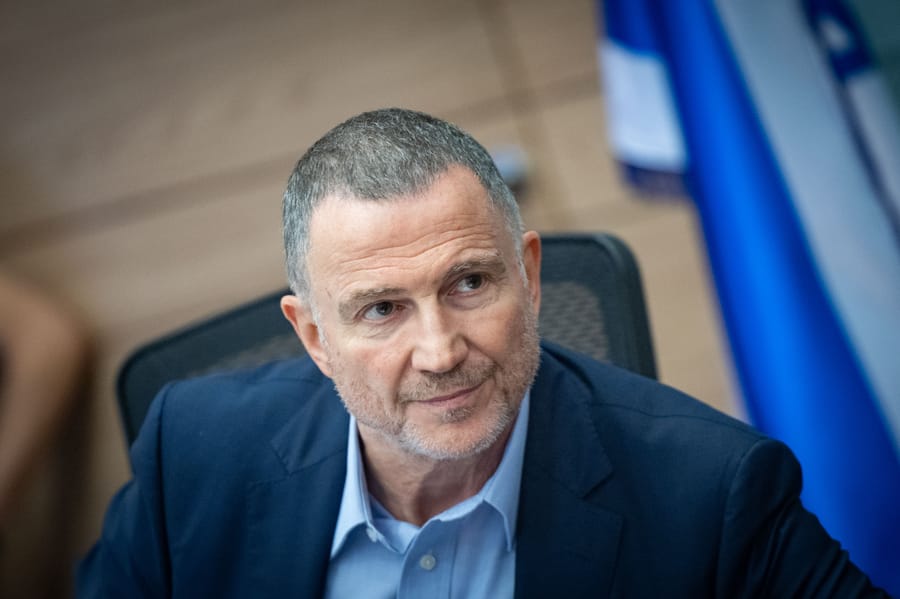 Yuli Edelstein.