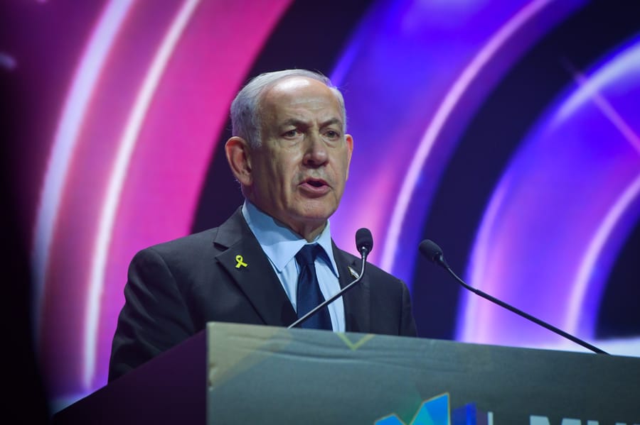 Netanyahu.