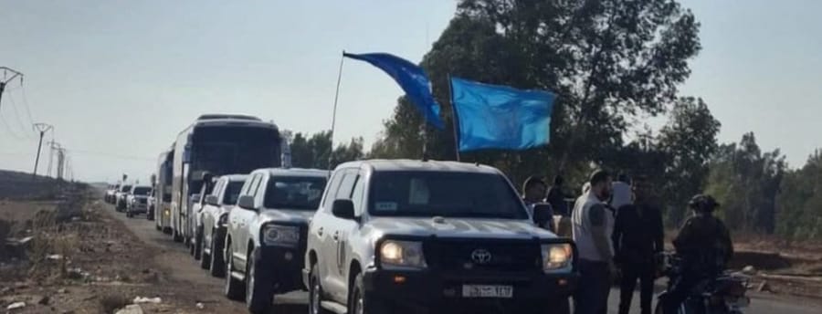 United Nations and Red Crescent convoys barred by Suwayda Military Council despite worsening humanitarian conditions