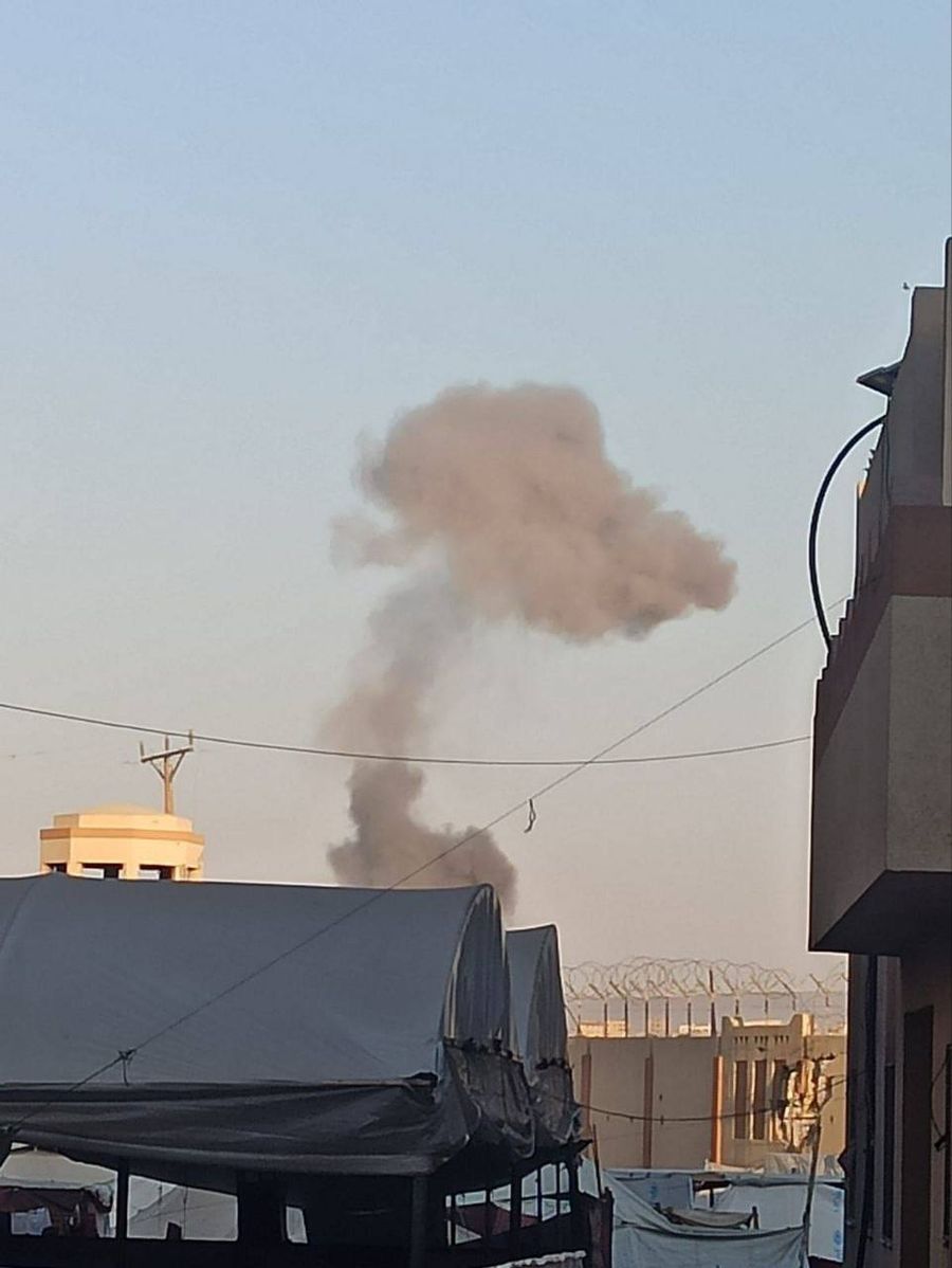 BREAKING: IDF Strikes Reported in Central Khan Younis