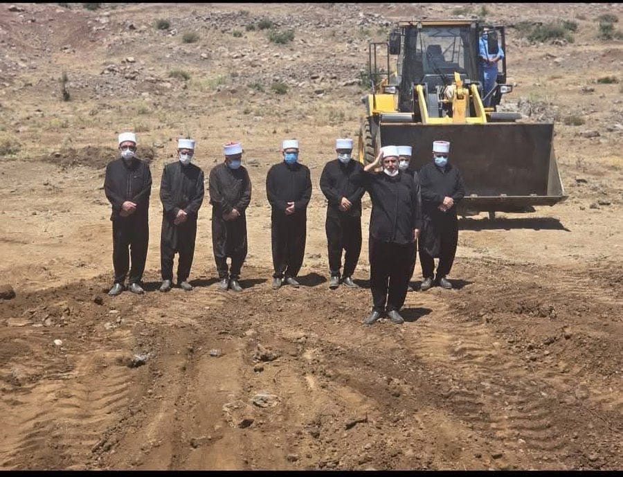 Mass Burials Held in As-Suwayda as Druze Mourn