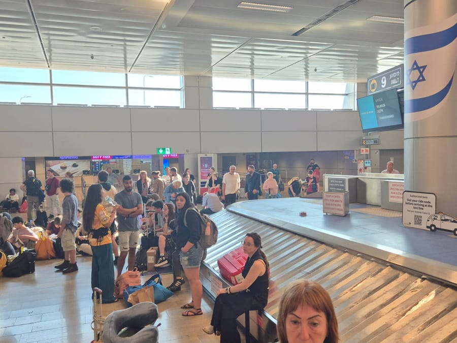  Ben Gurion Airport Strike Causes Major Delays