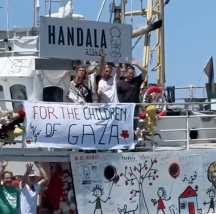 Gaza-Bound Flotilla Reaches Egyptian Coast