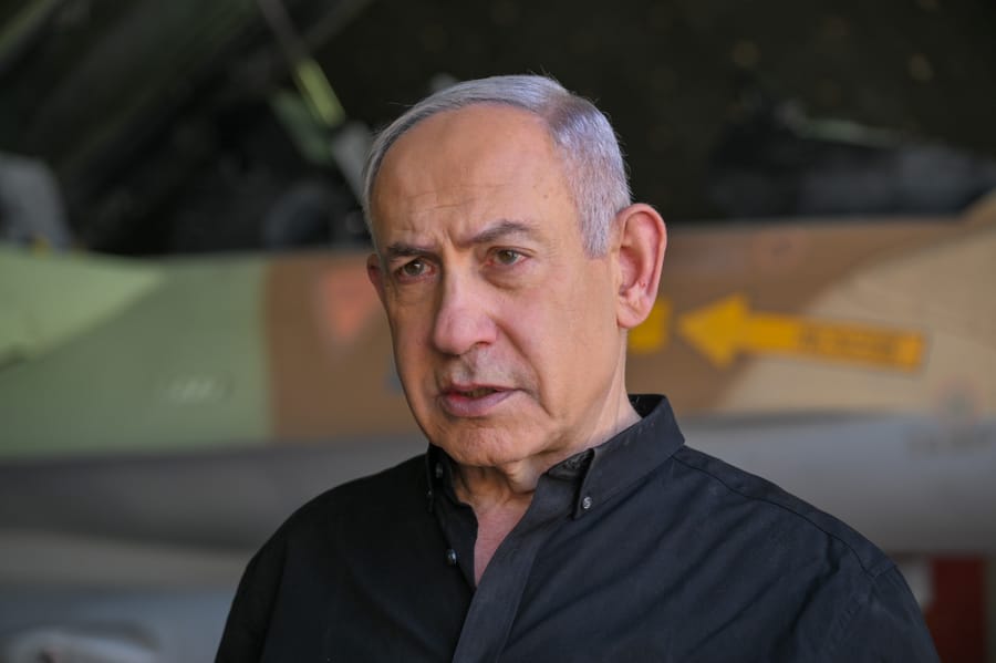 Netanyahu: We will keep fighting, we will destroy Hamas.