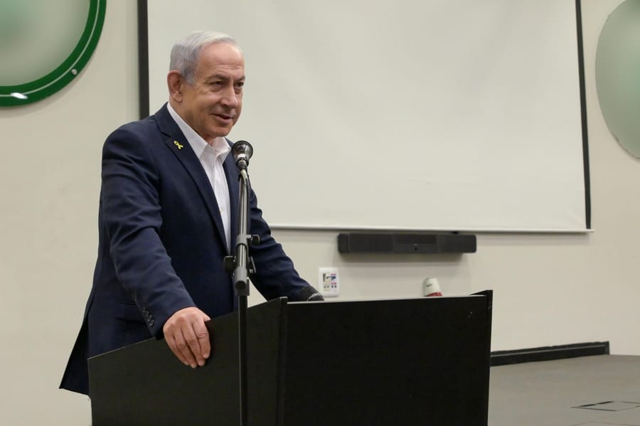 Netanyahu to Military Intelligence: “We Must Eliminate Hamas"