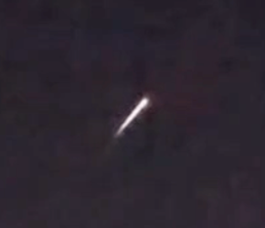 Houthi missile was intercepted