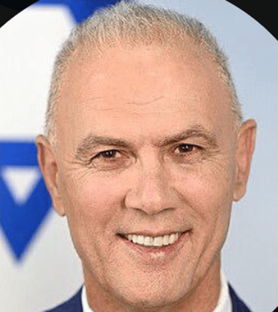 Ambassador Yossi Shelly.
