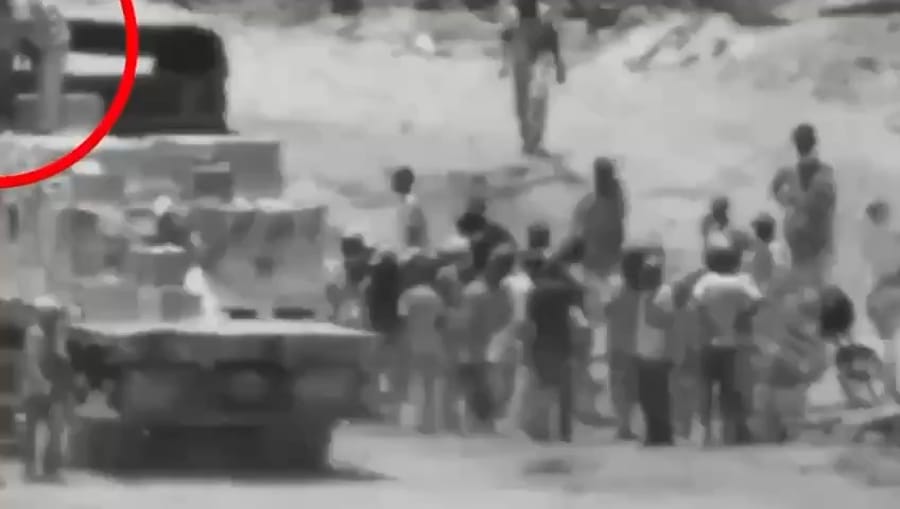 Hamas looting humanitarian aid, 25 July, 2025