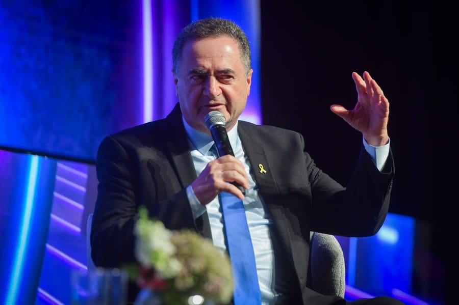 Israel Katz.