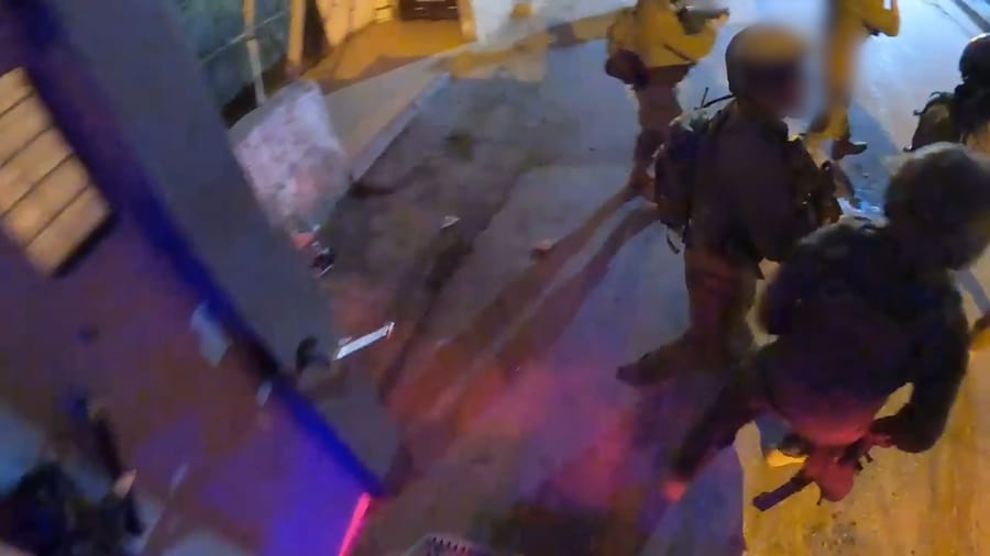 Hunting terrorists.