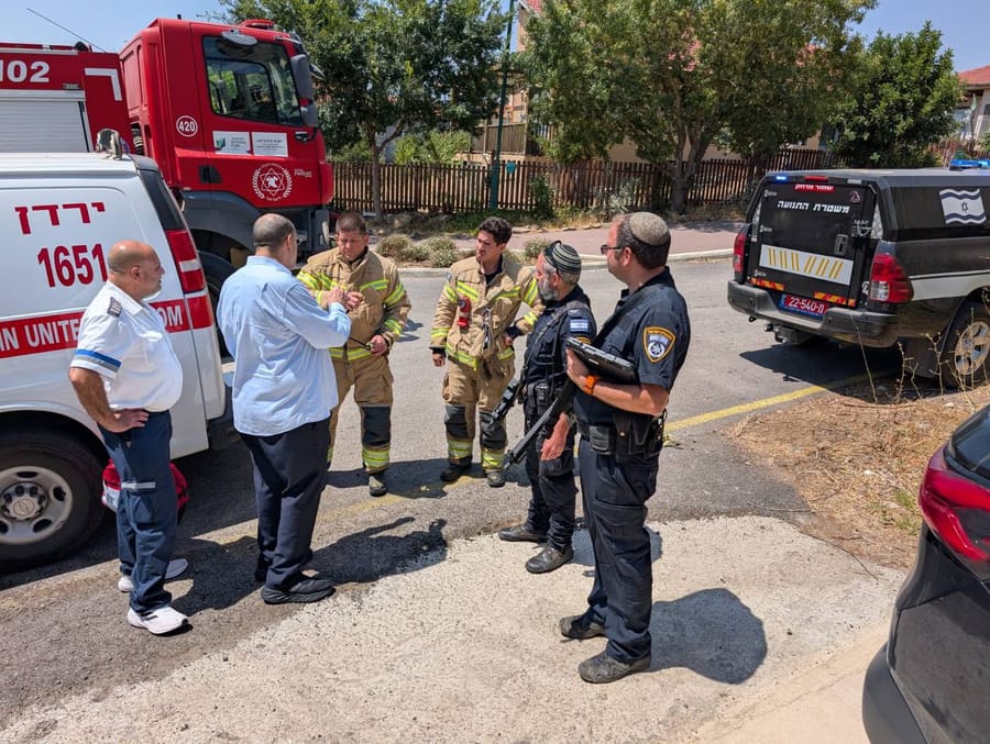 Suspicious Envelope Delivered to MK Nissim Vaturi’s Home 
