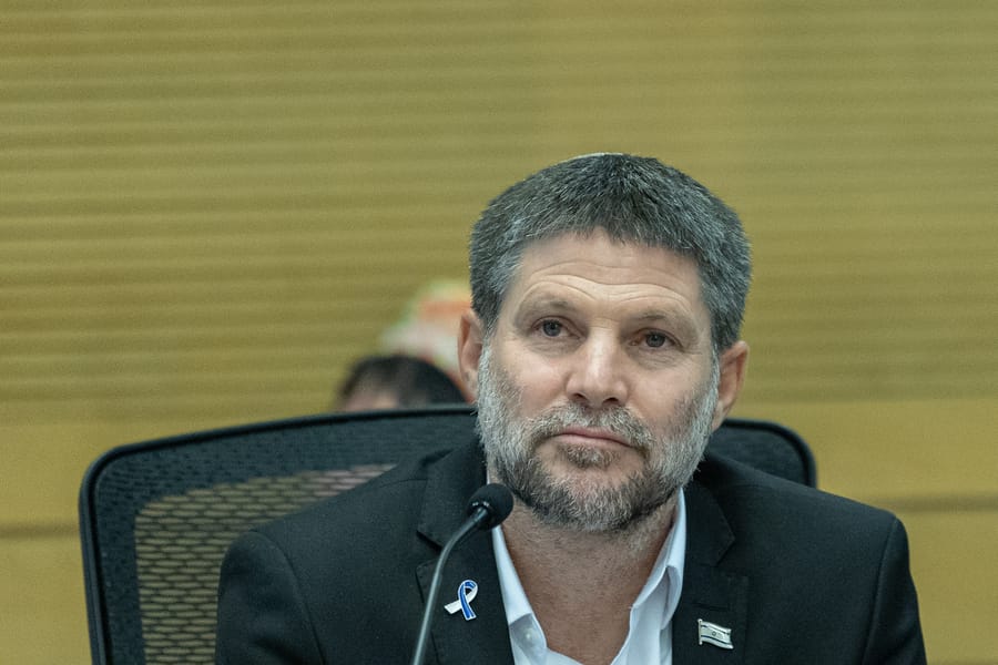 Smotrich.