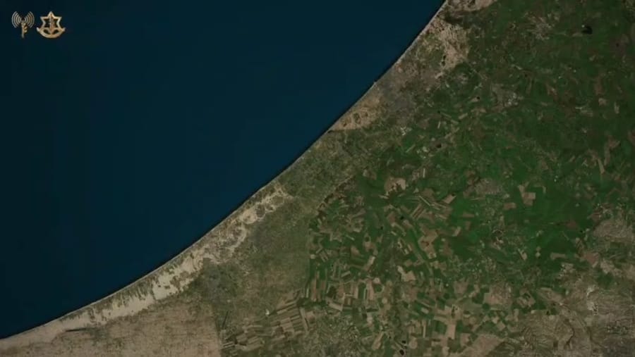 IDF operating against terror tunnels