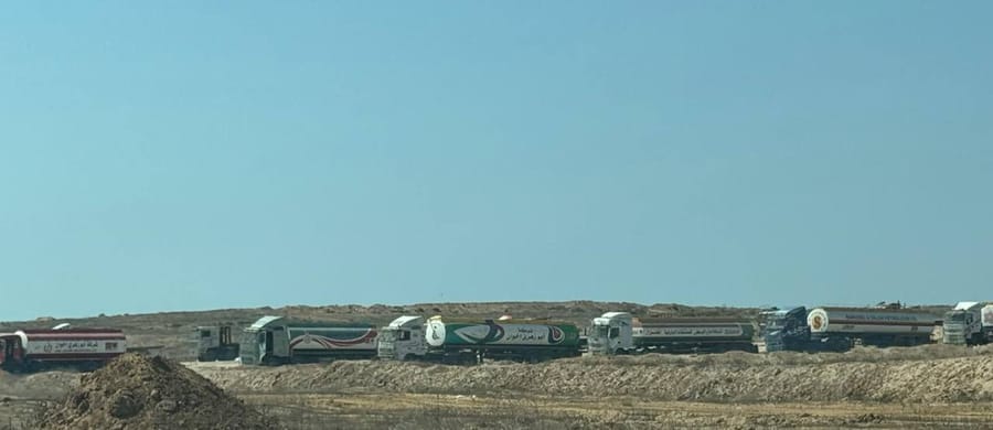 13 fuel trucks enter Rafah