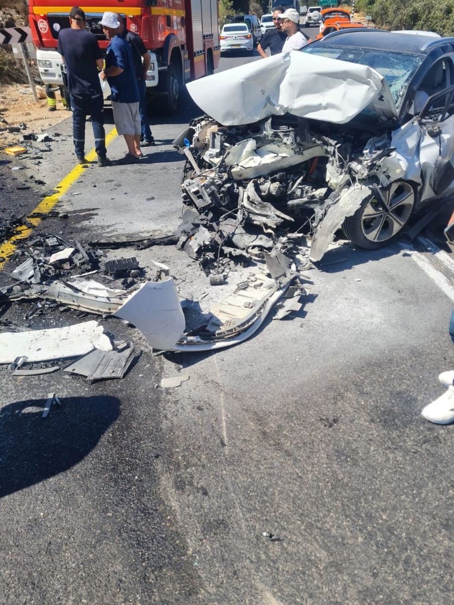 Fatal Collision in Northern Israel Leaves One Dead